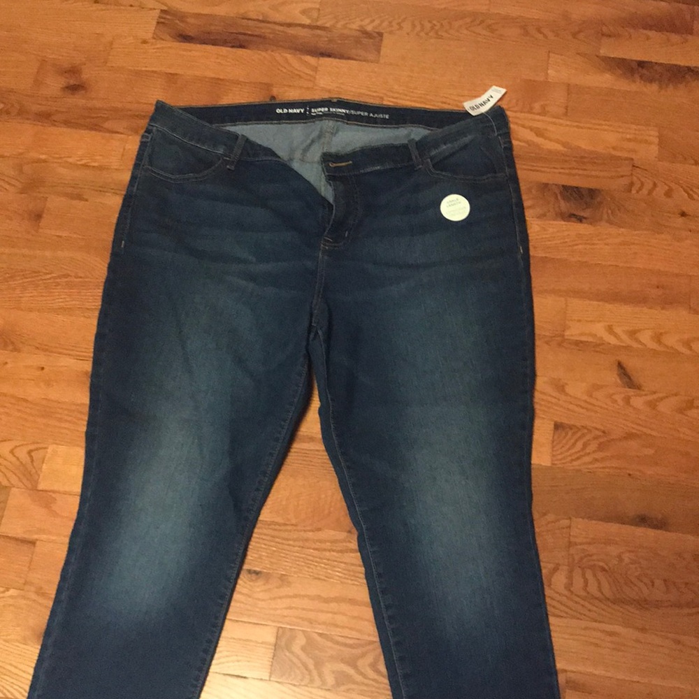 Super skinny jeans